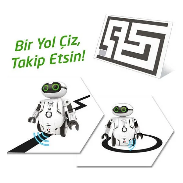 Silverlit Maze Breaker Robot 88044 - Görsel 9