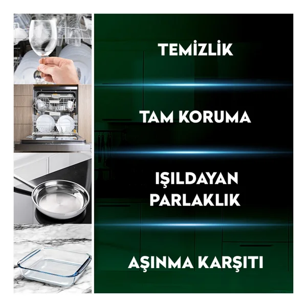Tems Bulaşık Makinesi Tableti 56'lı - Görsel 6