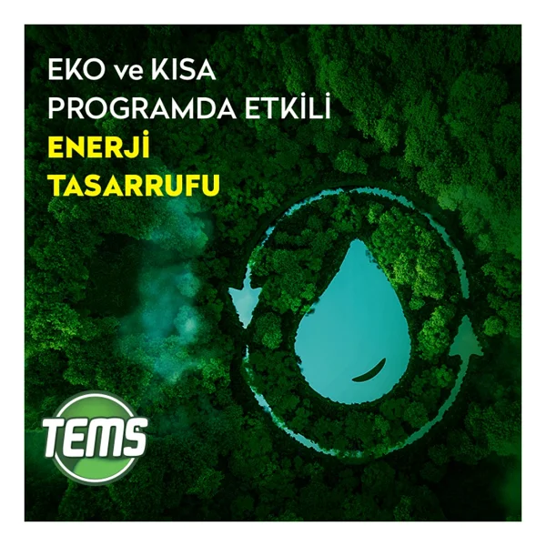 Tems Bulaşık Makinesi Tableti 56'lı - Görsel 8