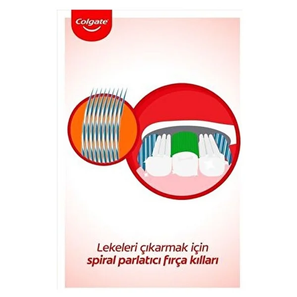 Colgate 360 Advanced Optic White Yumuşak Diş Fırçası - Görsel 7