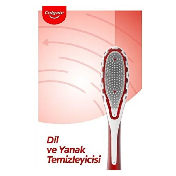 Colgate 360 Advanced Optic White Yumuşak Diş Fırçası - Görsel 8