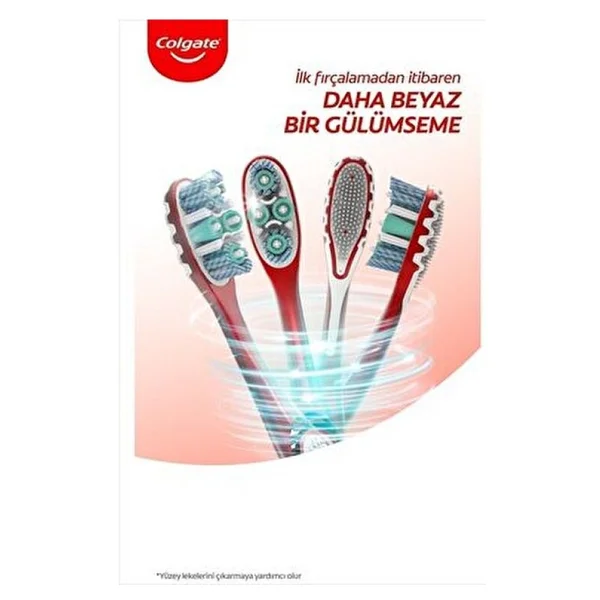 Colgate 360 Advanced Optic White Yumuşak Diş Fırçası - Görsel 10