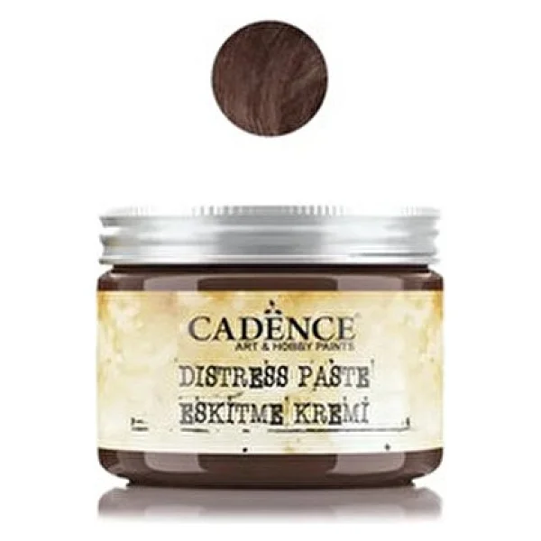 Cadence Eskitme Kremi Paslı Kahve Renk Vintage Etki 150 Ml Tüm Yüzeyler İçin - Görsel 2