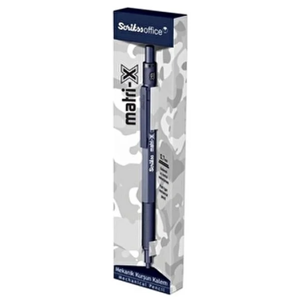 Scrikss Matri-X Lacivert 0.7 Mm Versatil Uçlu Kalem - Görsel 5