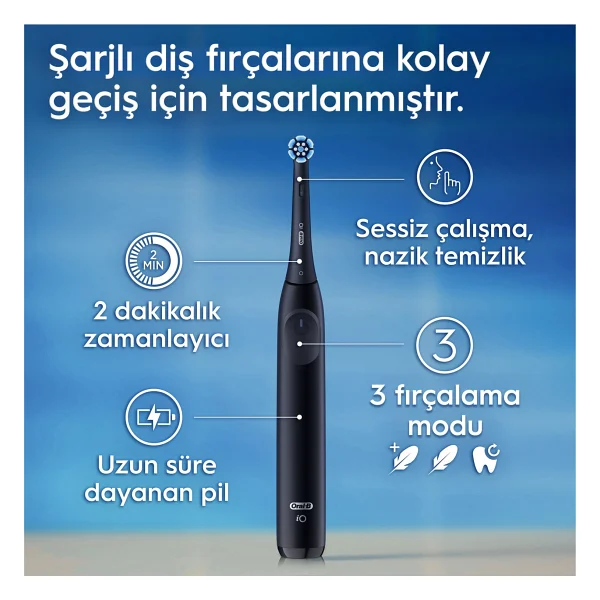 Oral-B İo 2 Şarjlı Diş Fırçası - Görsel 6