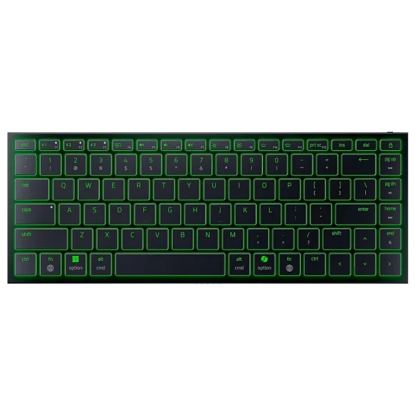 Razer Joro RGB %75 Tkl Kablolu/Kablosuz Oyuncu Klavyesi - Görsel 2