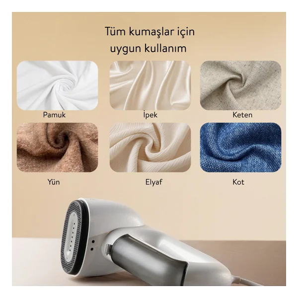 Neakasa Magic 1 Buharlı Vakumlu Kırışıklık Giderici - Görsel 7