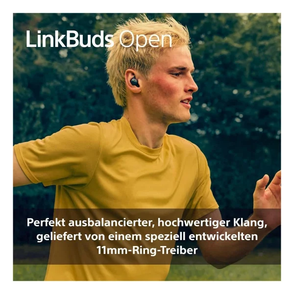 Sony Linkbuds Open TWS Kulak İçi Bluetooth Kulaklık - Görsel 6