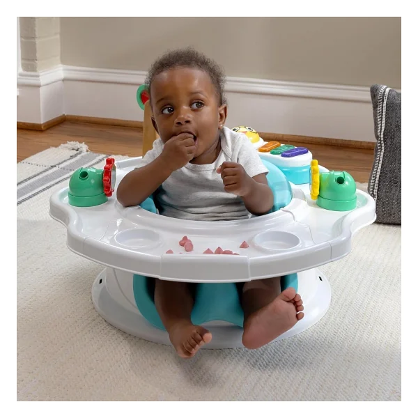 Baby Einstein Superseat Touch Of Tunes 3'ü 1 Arada Portatif Mama Sandalyesi - Görsel 2