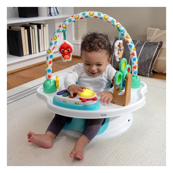 Baby Einstein Superseat Touch Of Tunes 3'ü 1 Arada Portatif Mama Sandalyesi - Görsel 4