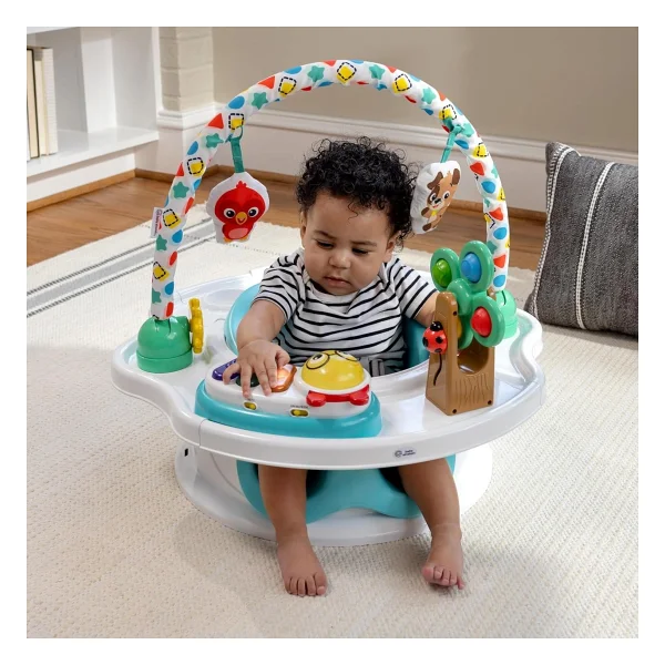 Baby Einstein Superseat Touch Of Tunes 3'ü 1 Arada Portatif Mama Sandalyesi - Görsel 5