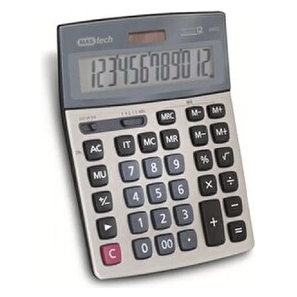 Mas 6902 Çift Hafıza Büyük Hesap Makinesi - Görsel 3