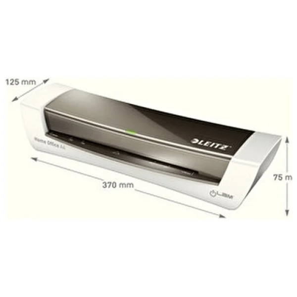 Leitz A4 İlam Home Office Laminasyon Makinesi Gri 73680089 - Görsel 3