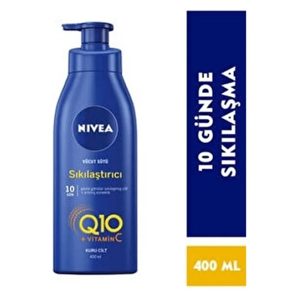 Nivea Q10 Besleyici & Sıkılaştırıcı Vücut Sütü 400 Ml - Görsel 5