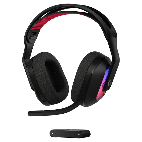 Logitech G522 Lightspeed Siyah RGB Kablolu/Kablosuz Kulak Üstü Oyuncu Kulaklığı - Görsel 10