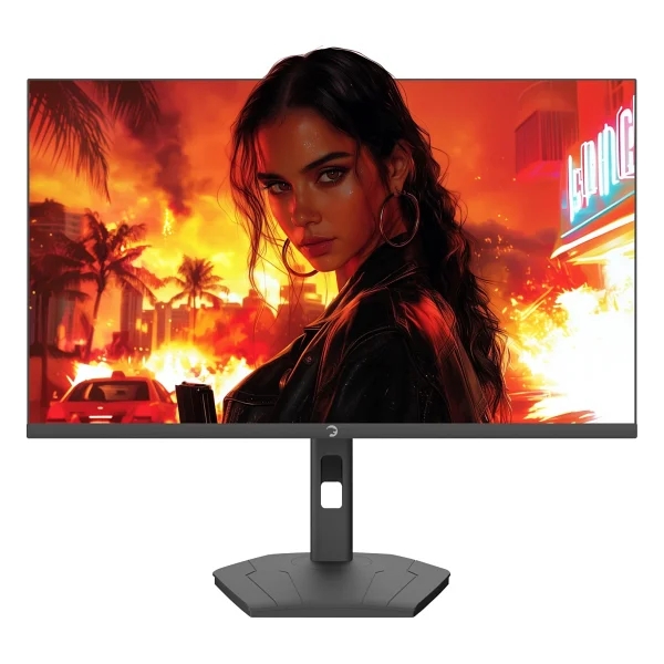 Gamepower Lunis L60 27'' 0.5 Ms Full HD Pivot Ips 280 Hz Oyuncu Monitörü - Görsel 2