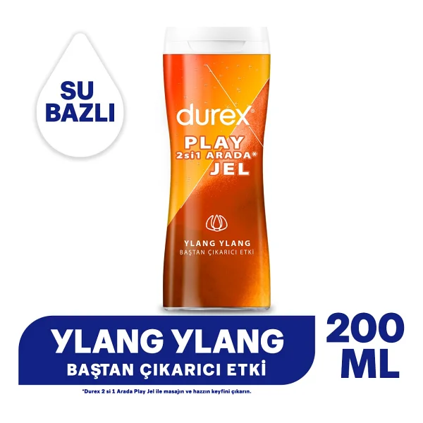 Durex Play 2 İn 1 Hassas Kayganlaştırıcı Masaj Jeli 200 Ml - Görsel 7