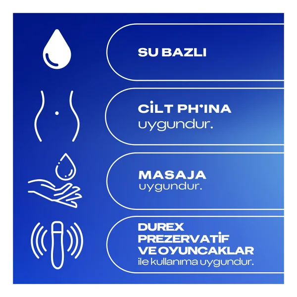 Durex Play 2 İn 1 Hassas Kayganlaştırıcı Masaj Jeli 200 Ml - Görsel 10