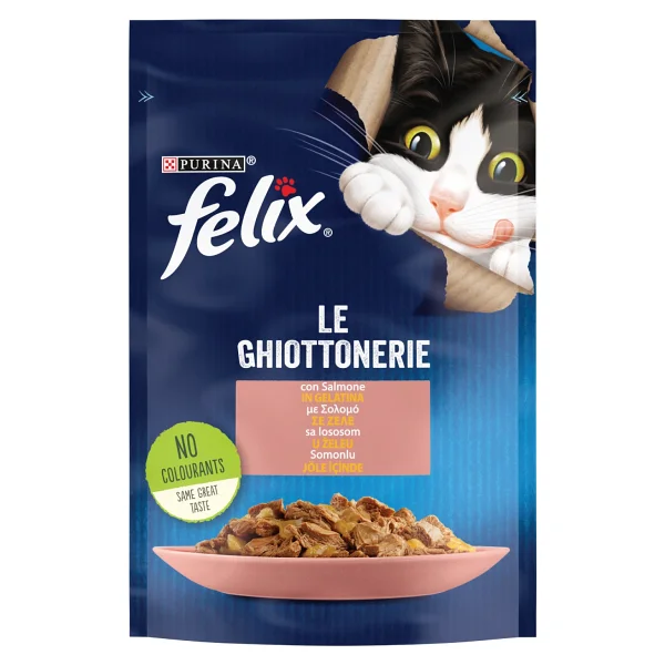 Felix Karışık 85 Gr 104'lü Yetişkin Kedi Yaş Maması - Görsel 5