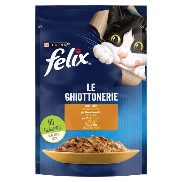 Felix Karışık 85 Gr 104'lü Yetişkin Kedi Yaş Maması - Görsel 7