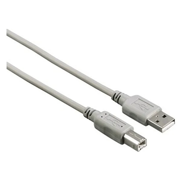 Hama HM.200902 USB 2.0 5 m Yazıcı Kablosu