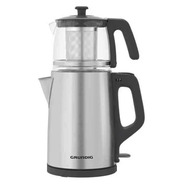 Grundig Tm 2522 Ic 1650 W Cam Demlikli Çay Makinesi - Görsel 7