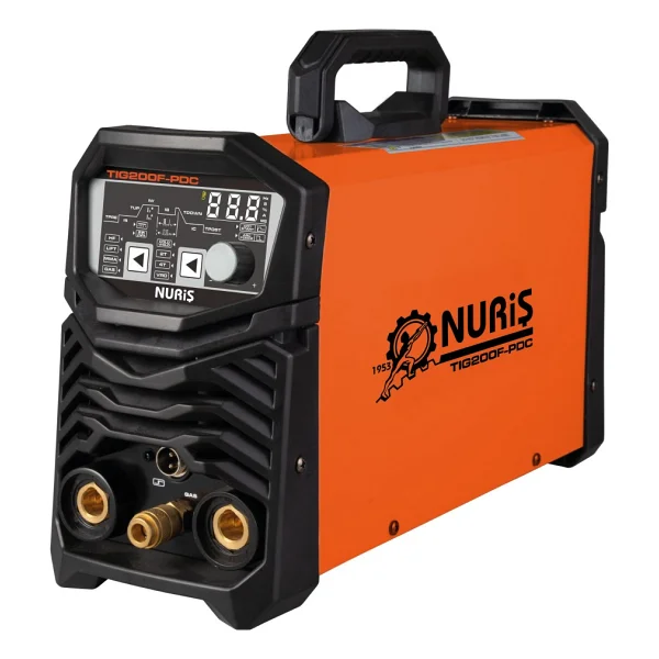 Nuriş Tıg200f-Pdc 200 A Argon Kaynak Makinesi - Görsel 2