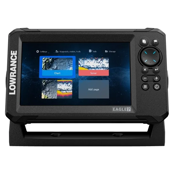 Lowrance Eagle 7 Balık Bulucu GPS 83/200 Türkçe Menü - Görsel 4