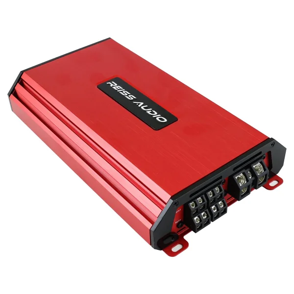 Reiss Audio Rs-Q3000.4d Oto Amplifikatör - Görsel 7