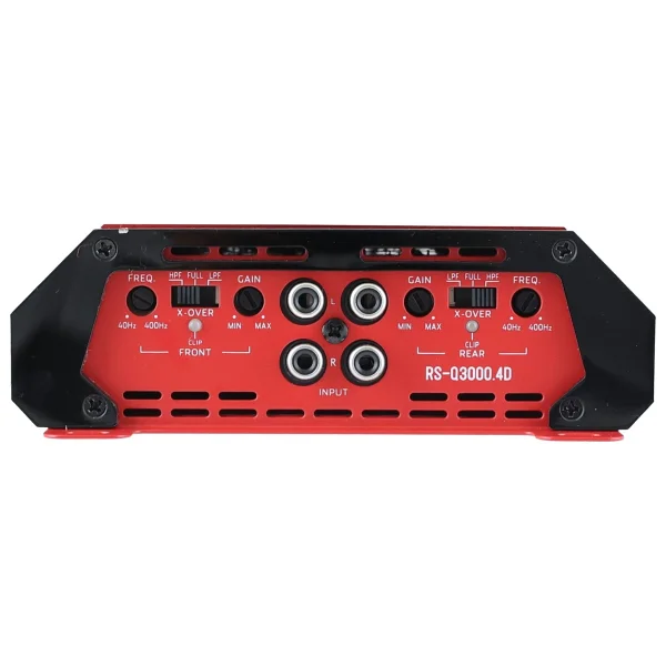 Reiss Audio Rs-Q3000.4d Oto Amplifikatör - Görsel 3