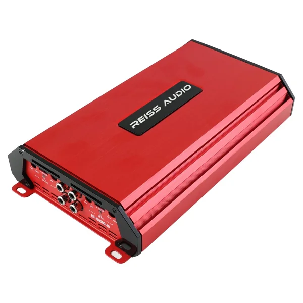 Reiss Audio Rs-Q3000.4d Oto Amplifikatör - Görsel 6