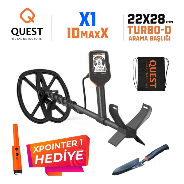 Quest X1 Idmaxx Dedektör - Görsel 4