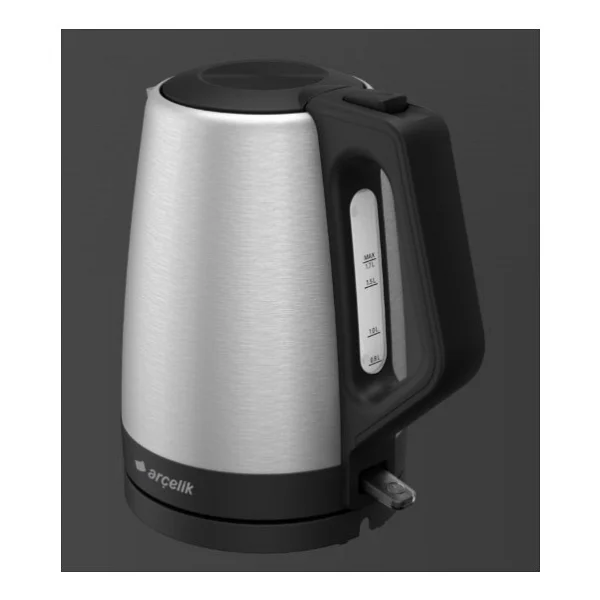 Arçelik Kl 6522 I 2200 W Çelik Kettle - Görsel 2