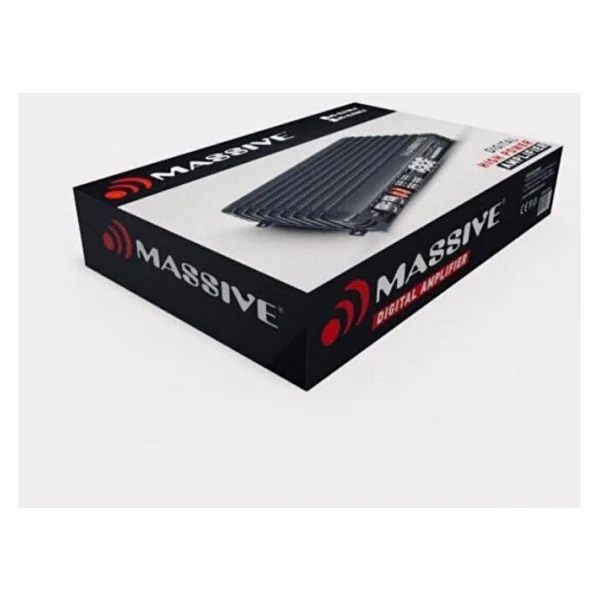 Massive Massıve Ms-Xl5300.5 5 Kanal Amfi - Görsel 2