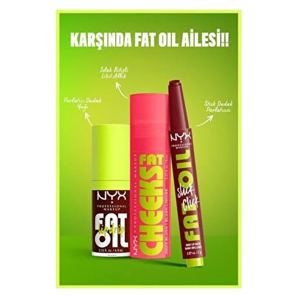 NYX Professional Makeup Likit Allık Bouncin' Berry Islak Bitiş Jumbo Aplikatör ile 24 Saat Nemlendirme - Görsel 7