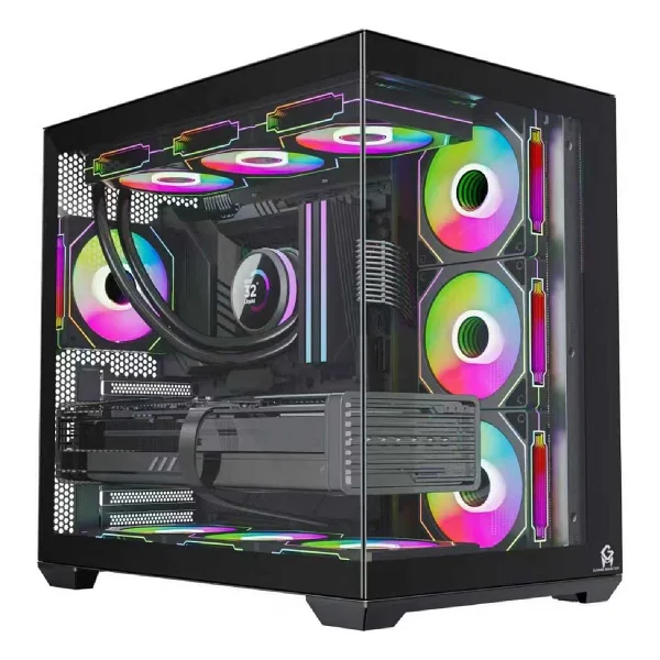 Game Master F-7 Lite ARGB Fanlı Siyah ATX Oyuncu Kasası