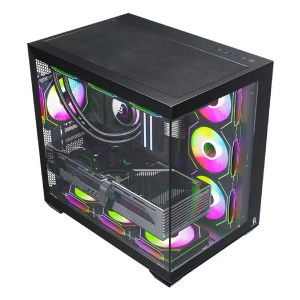 Game Master F-7 Lite Argb Fanlı Siyah Atx Oyuncu Kasası - Görsel 3