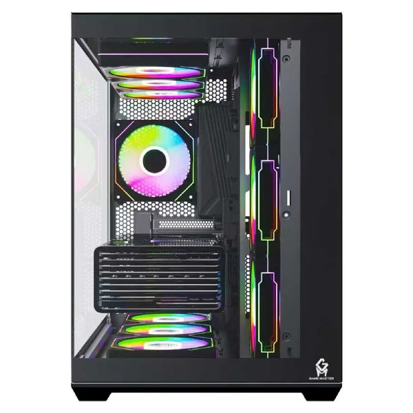 Game Master F-7 Lite Argb Fanlı Siyah Atx Oyuncu Kasası - Görsel 4