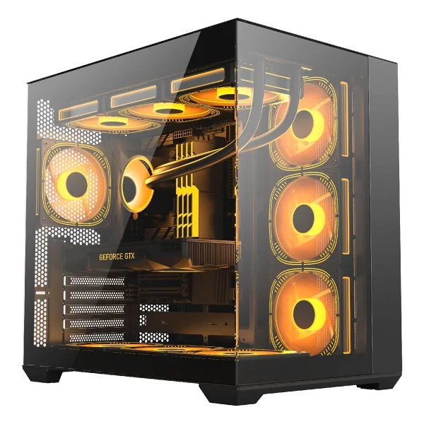 Game Master F-7 Lite Argb Fanlı Siyah Atx Oyuncu Kasası - Görsel 5