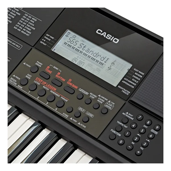 Casio Ct-X700 61 Tuşlu Org - Görsel 6