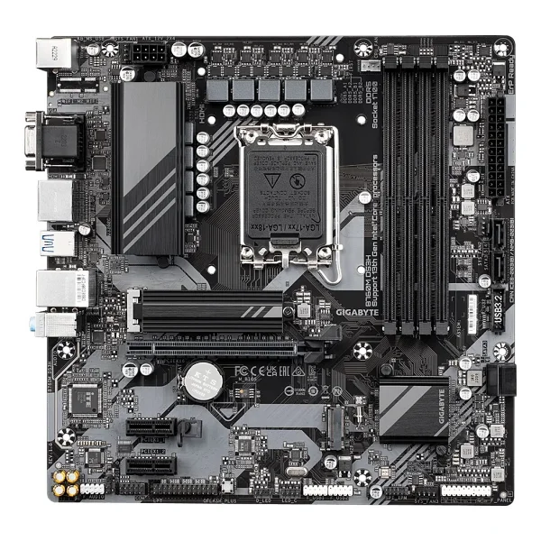 Gigabyte B760M DS3H Gen5 Intel LGA1700 DDR5 Micro ATX Anakart - Görsel 3