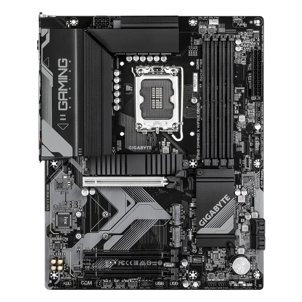 Gigabyte B760 Gaming X Wıfı6e Gen5 Intel Lga1700 DDR5 Atx Anakart - Görsel 3