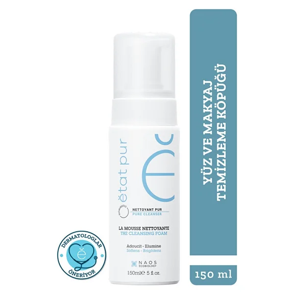 Etat Pur Gentle 150 Ml Yüz Temizleme Köpüğü - Görsel 5