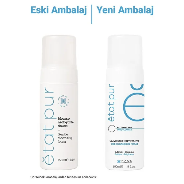 Etat Pur Gentle 150 Ml Yüz Temizleme Köpüğü - Görsel 6
