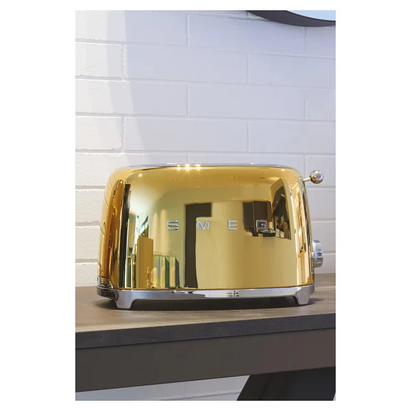 Smeg Retro Tsf01pbeu Pastel Mavi Ekmek Kızartma Makinesi - Görsel 6