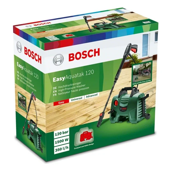 Bosch Easyaquatak 120 1500 W Basınçlı Yıkama Makinesi - Görsel 9