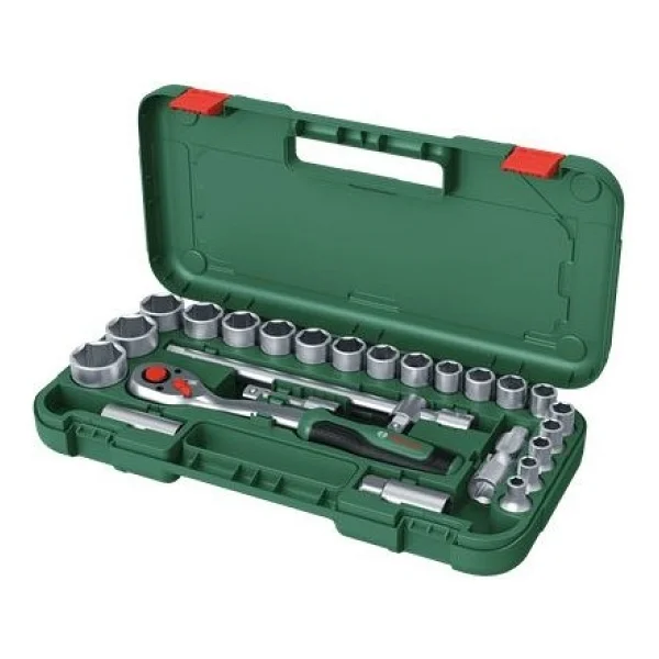 Bosch 1600a02z9f 1/2'' Cırcırlı 25 Parça Lokma Takımı - Görsel 4
