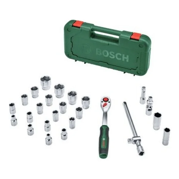 Bosch 1600a02z9f 1/2'' Cırcırlı 25 Parça Lokma Takımı - Görsel 5