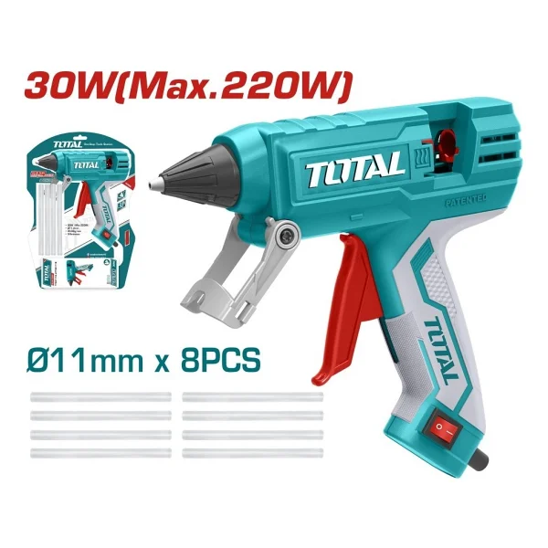 Total Tools Tt301116 30 W Sıcak Silikon Tabancası - Görsel 4