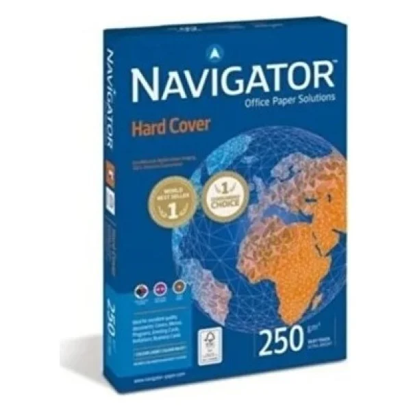 Navigator A4 250 Gr. Fotokopi Kağıdı 5 Paket 625 Yaprak - Görsel 2